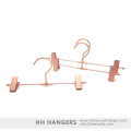 Rose Copper Gold Aluminium Trousers Skirt Metal Hanger